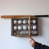 Baseball Display Case 17 x 12, Holder for 20 Balls,