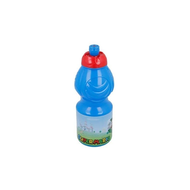 ILS I LOVE SHOPPING Kids Plastic Sports Bottle 400ml with