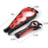 Can Opener Jar Opener & Bottle Opener Multifunction Bottle Lid