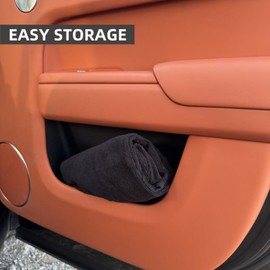 LIROCORA Waterproof Seat Cover Towel, 2PCS Premium Universal Car Seat Cover, Sweat Anti-Slip for Car Truck SUV Seats, Ideal for Surfing Yoga Gym Workout, Black