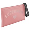 Super Mom Mum Clutch Bag, Rose Gold Gift for Mum,
