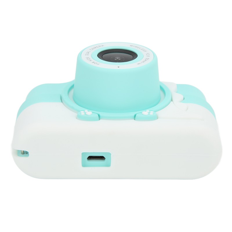 Kids Mini Digital Camera 2 Inch IPS Screen 24MP Dual