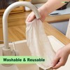 Cheese Cloths for Straining, 8 Pack Grade 100 Unbleached Hemmed