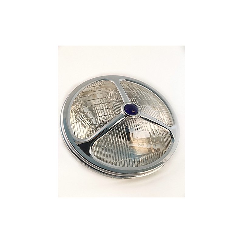 KNS Accessories 90880 Headlight Cover (7 inches Lucas Style with