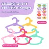 BABY born Set of 5 Hangers for 43 cm Dolls