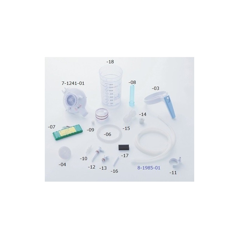 Shinko Industrial Replacement Parts for 7-1241-09 Suction (Mini-DC-II, Separate DC-Ⅱ)