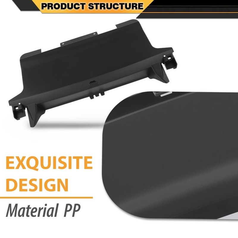 CNNELL Rear Bumper Under Body Shield Cover Compatible with Land