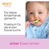 Vital Baby Mama's First Spoon, Feeding Spoon, Complementary Food Spoon