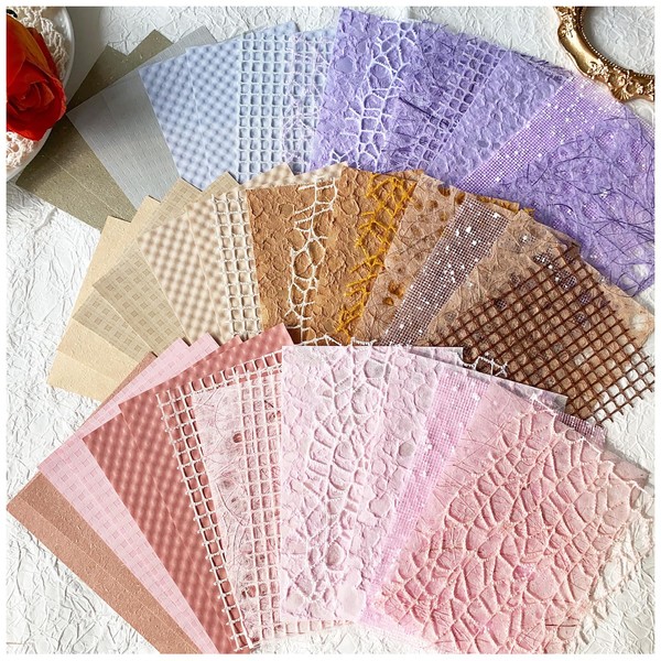 Collage Material Assortment Seal Design Paper Material Paper Paper Background