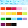 Phinus Felt, 18PCS Felt Sheets, Colourful of Felt Fabric Can