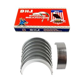 DNJ RB1170 Rod Bearings Set Standard for 2013-2022 Chrysler, Dodge, Fiat, Jeep, Ram 200, 500X, Cherokee 2.0L-2.4L L4 16V SOHC 2360cc