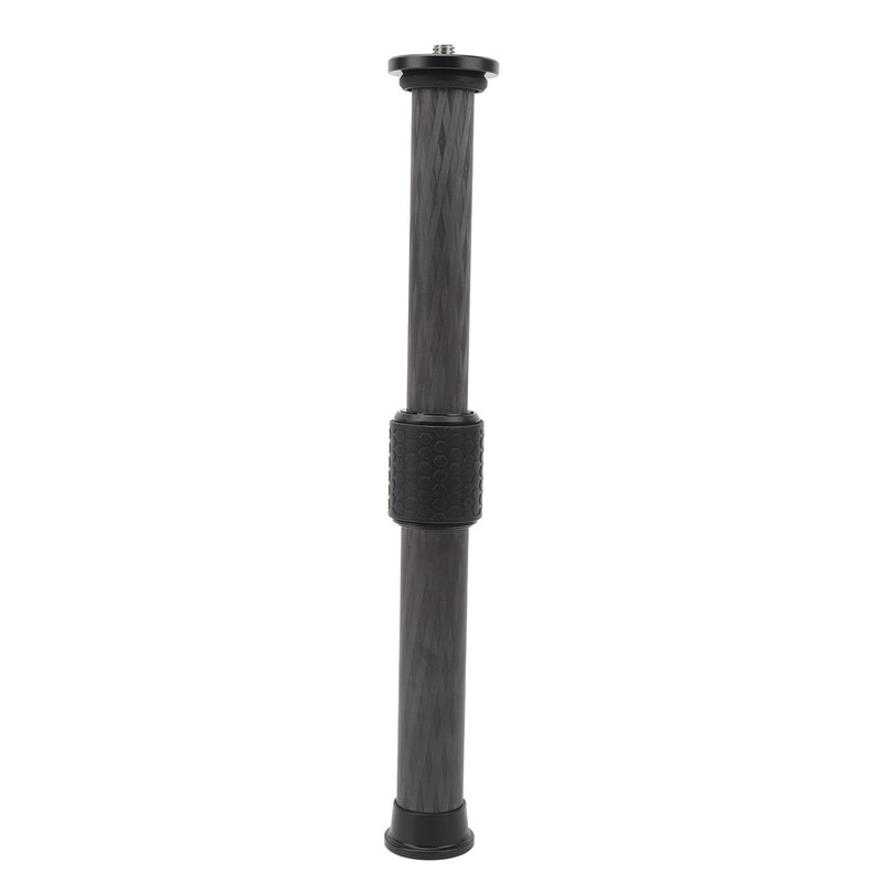 Tripod Extension Pole 2 Section Telescopic Carbon Fiber Tripod Extension