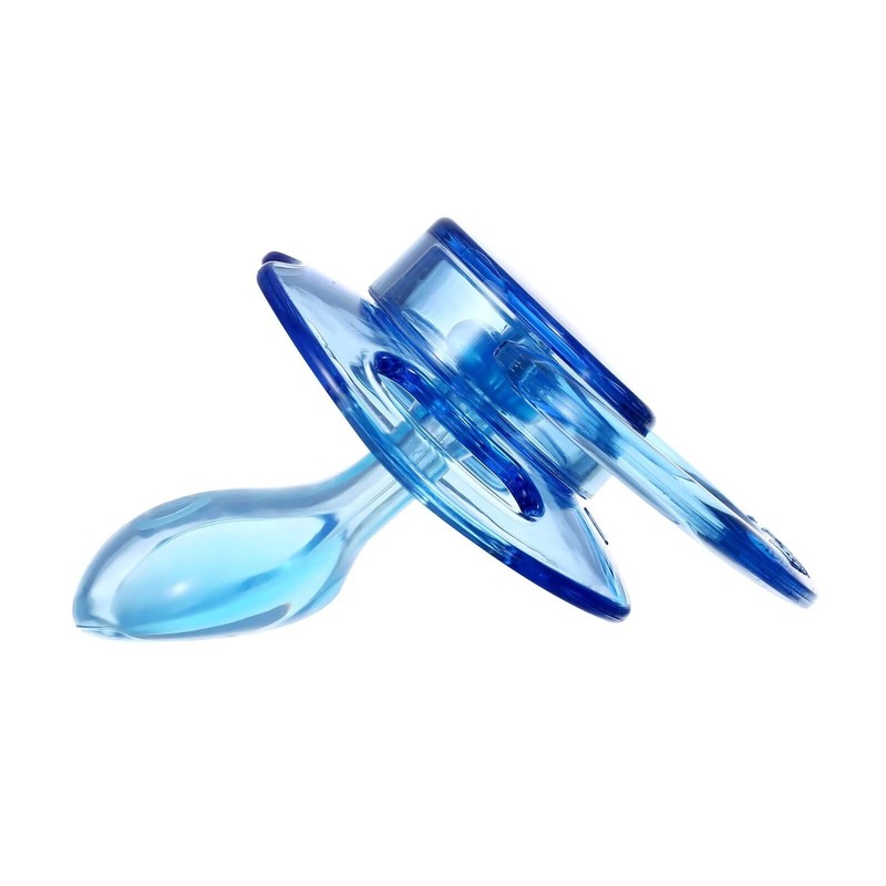 Landofgenie Adult Dummy Bone Shape Transparent Dummy Blue