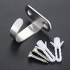 Mgoodoo Screw Hook, Ceiling Hook, Hanging, Stainless Steel Hook, Hanging