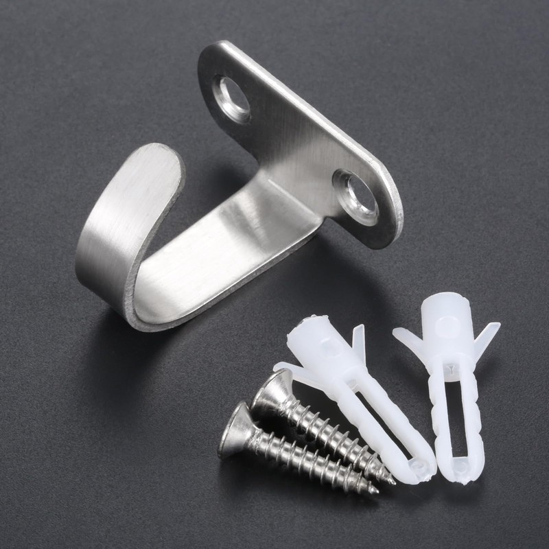 Mgoodoo Screw Hook, Ceiling Hook, Hanging, Stainless Steel Hook, Hanging