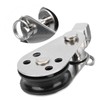 VGEBY Sailing Reel, Pack of 2 Stainless Steel Nylon Wheels,