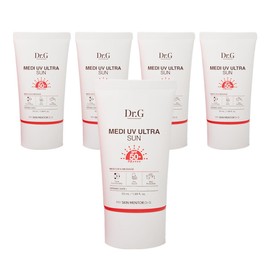 Dr.G Medi UV Ultra UV Sun Cream 50ml 5pcs / 닥터지 메디 유브이 울트라 UV 선크림 50ml 5개