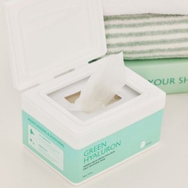 Milk Touch Western Songak Removable Mask Pack Green Hyaluronic Daily Soothing Hwajalmuk 30 Sheets 1 / 밀크터치 서양송악 뽑아쓰는 마스크팩 그린 히알루론 데일리 수딩 화잘먹 30매 1개