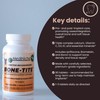 MediNiche Bone-Tite Osseointegration Support Supplement I Key Vitamins, Minerals, and
