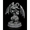 Naughty Gothic Gargoyle Figurine | Fantasy Figurine, Hand Painted