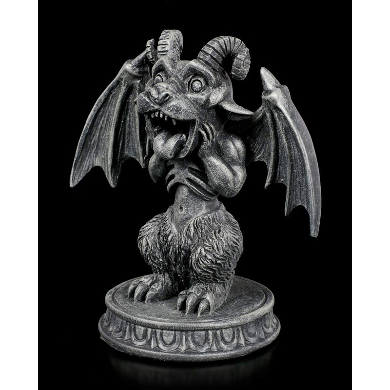Naughty Gothic Gargoyle Figurine | Fantasy Figurine, Hand Painted
