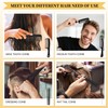 4PCS Professional Comb Set for Women and Men, Wide Tooth