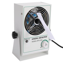 DYRABREST 110V Ionizing Air Blower ESD Ionizer Fan Anti Static Ionizer Anti Static Ionizer Anti-Static Elimination for Production Lines, Assembly Lines, Electronic Maintenance, Film Packaging