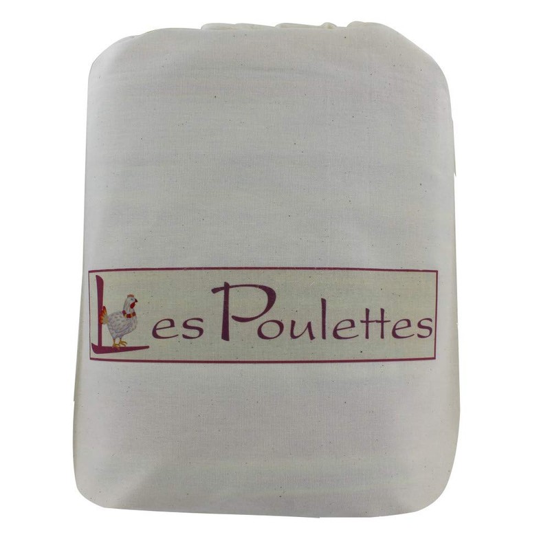 LES POULETTES - Cashmere and Modal Plain Scarf - Turquoise