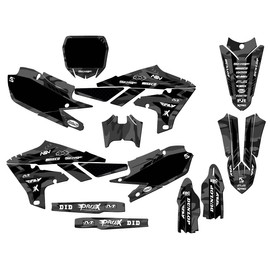 2018-2022 YZ 450 F Apache Grey Senge Graphics Complete Kit Compatible with Yamaha