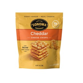 Sonoma Creamery - Cheese Crisps, Cheddar, 10 Oz (3 Count) | High Protein | Low Carb | Gluten Free | Keto-Friendly