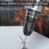8 Pack Plug Cutters for Woodworking - Straight and Tapered