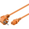 Goobay 95288 IEC Cable 2 m / C13 IEC Socket