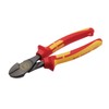 Draper 99054 XP1000 VDE Hi-Leverage Side Cutter, 200mm, Tethered