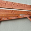 sourcing map 20pcs 8/32 Inch M4 Threaded Rods with 40pcs