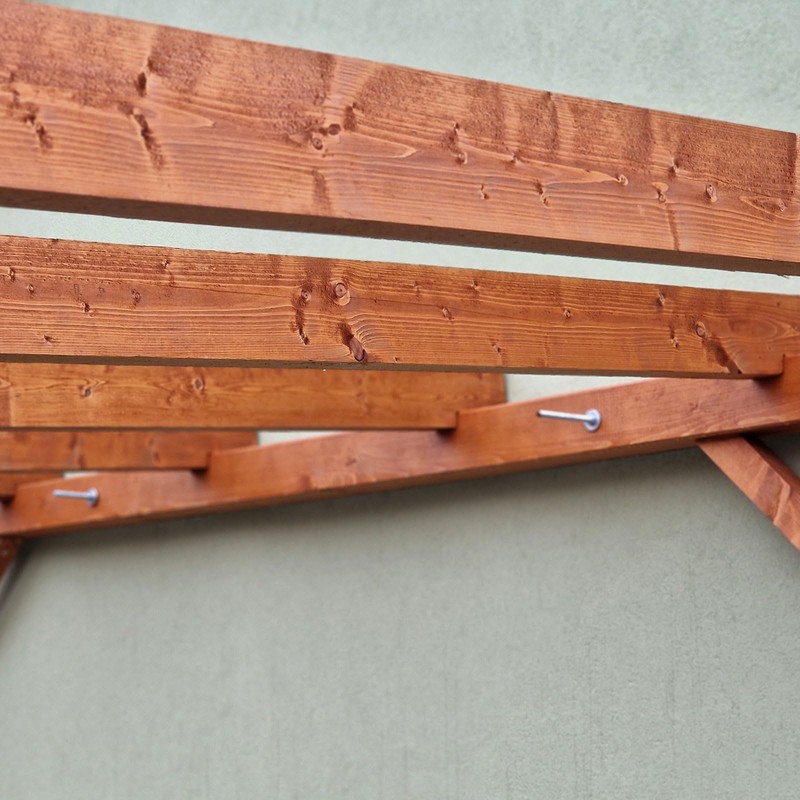 sourcing map 20pcs 8/32 Inch M4 Threaded Rods with 40pcs