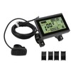 KT LCD3 Display 72V ABS Electric Bicycle Display with SM