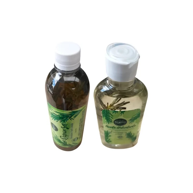 Kit Shampoo + Aceite Anti-caida De Romero Rapunzel