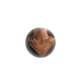 Layered Herringbone Necklace for Women Gold Layering Snake Herringbone Chain Necklace Set Twisted Cuban Chain Necklace for Girls (Layered Herringbone Necklace-A)