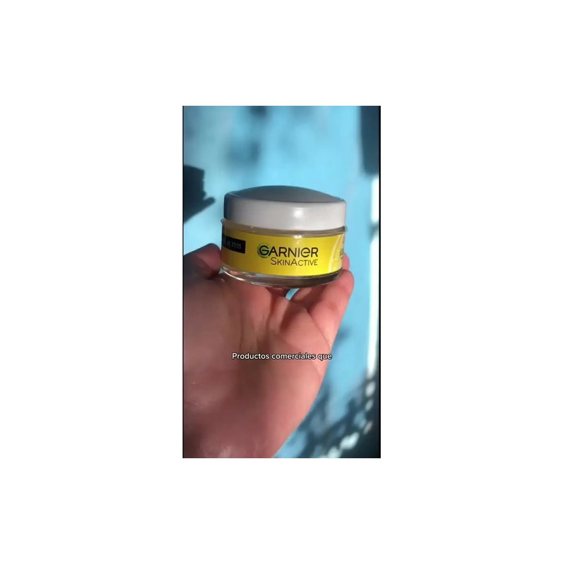Garnier Express Aclara crema vitamina C 50 ml
