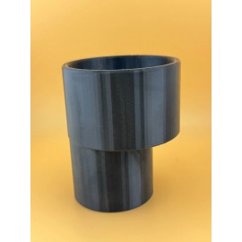 Corvette C4 Corvette Cup Holder Upgrade Adapter 84-96 3d Printed In The USA,  BLACK