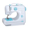 Mini Sewing Machine for Beginner,Sewing Machine Portable mini Electric Sewing