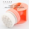 New Type Face Cleansing Brush with Massage Points and Drying Stand Blue Cleansing Brush with Stand 10ea