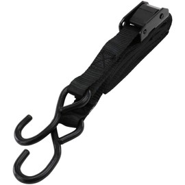 SK11 BTO-252O(BK) Cam Buckle Belt Loading Machine, Black, 1.0 inches (25 mm) x 6.6 ft (2 m)