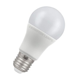 Crompton Lamps 11762 LED GLS 2700K Extra Warm White E27 Edison Screw