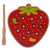 Capture Worm Magnetic Wooden Toy Kid Educational Intelligence Development Toys