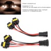 H11 H8 Splitter Wiring Harness for Fog Lamp Headlight High
