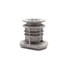 Genuine Mountfield/Castel Garden 122465608/2 25mm Blade Boss with Pulley