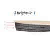 AliMed Adjustable Heel Lift, Large by AliMed