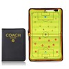 RoseFlower 16.54'' x 11.02'' Coaches Tactical Board, Portable Professional Football/Soccer