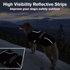 Lelepet Warm Dog Coat Waterproof Dog Jacket for Large Dogs